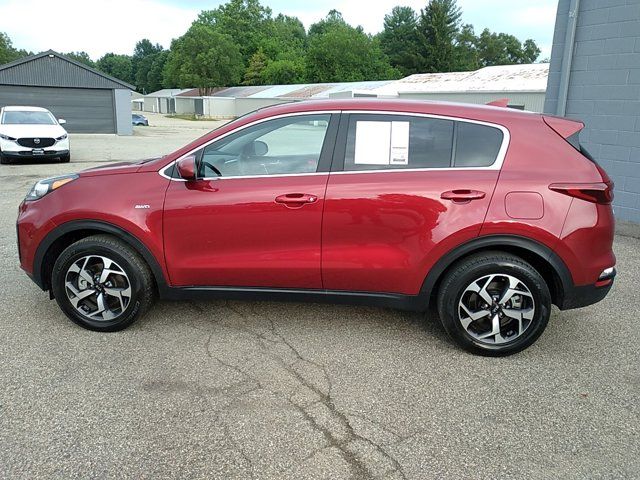 2022 Kia Sportage LX