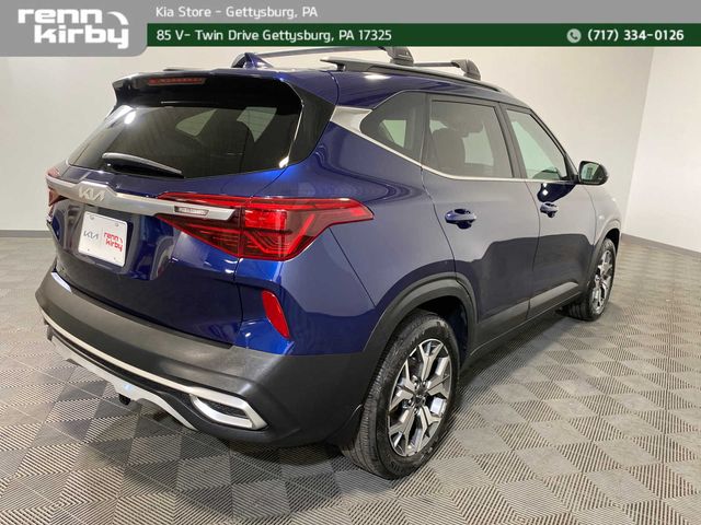 2022 Kia Seltos EX