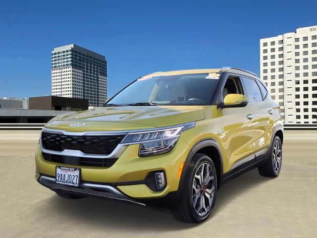 2022 Kia Seltos SX