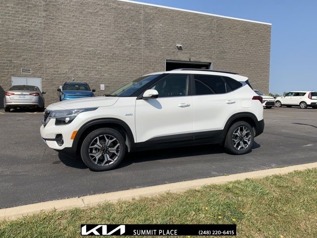 2022 Kia Seltos EX