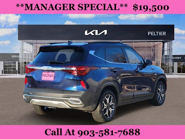 2022 Kia Seltos EX