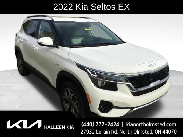 2022 Kia Seltos EX