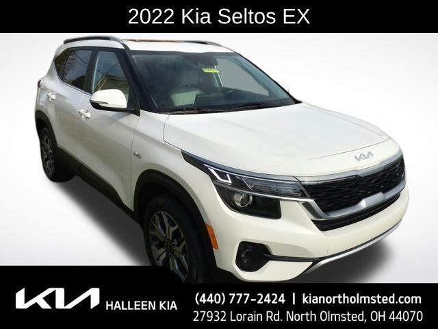 2022 Kia Seltos EX