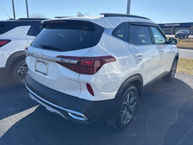 2022 Kia Seltos EX