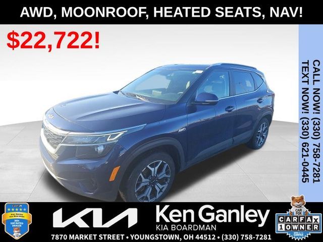 2022 Kia Seltos EX
