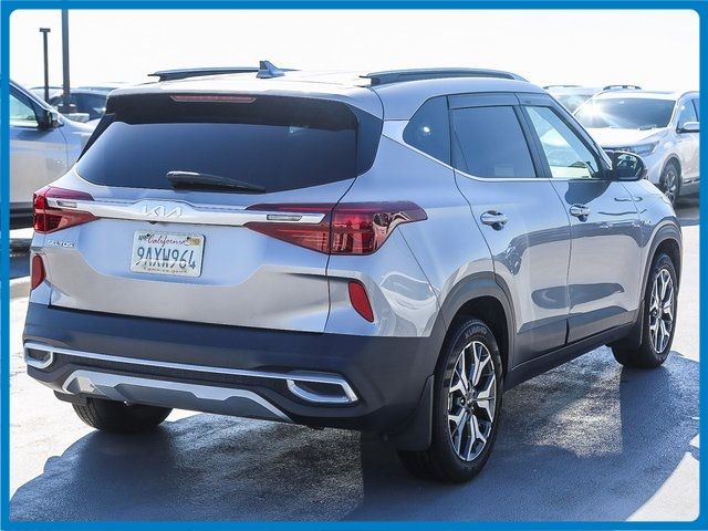 2022 Kia Seltos EX