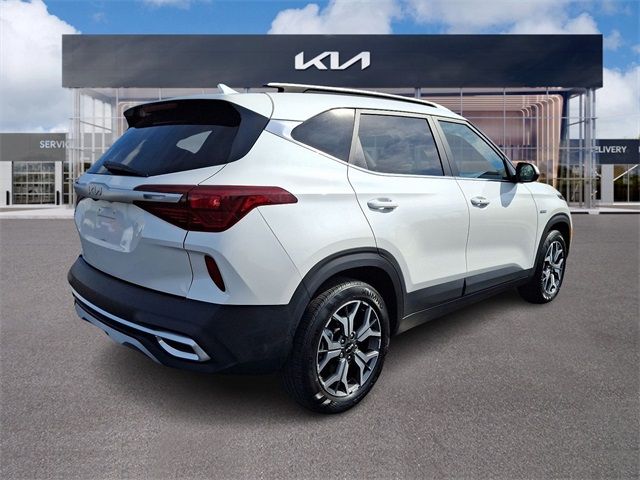 2022 Kia Seltos EX