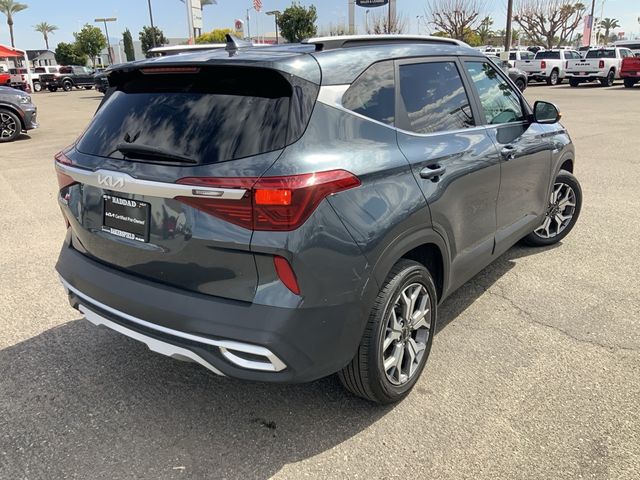 2022 Kia Seltos EX