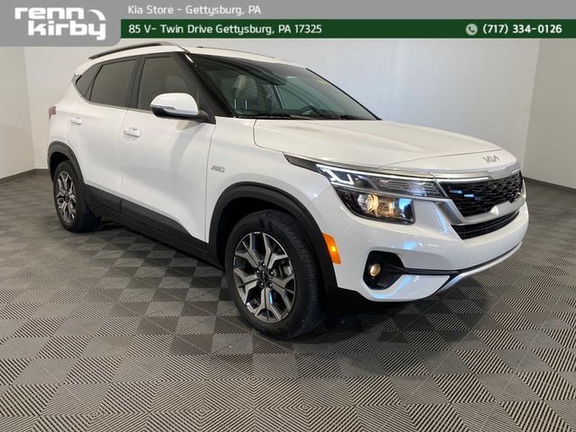 2022 Kia Seltos EX