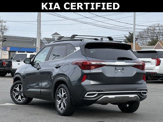 2022 Kia Seltos EX