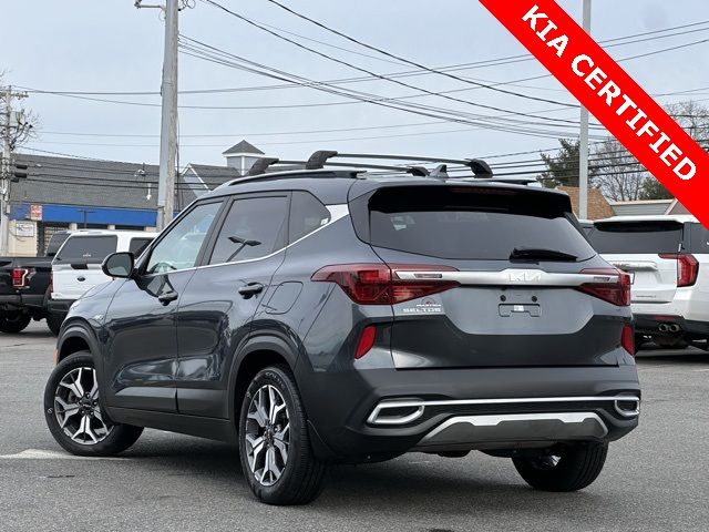 2022 Kia Seltos EX