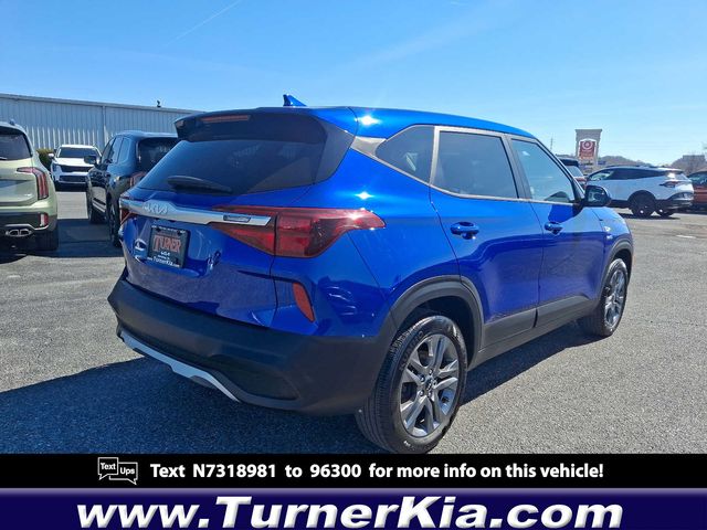 2022 Kia Seltos LX