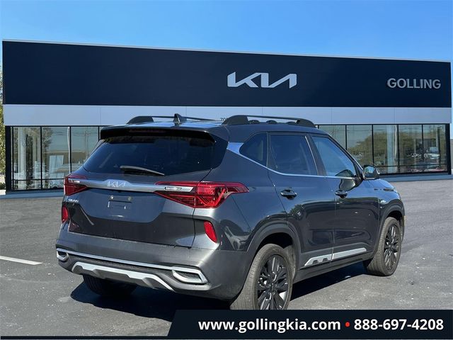 2022 Kia Seltos Nightfall