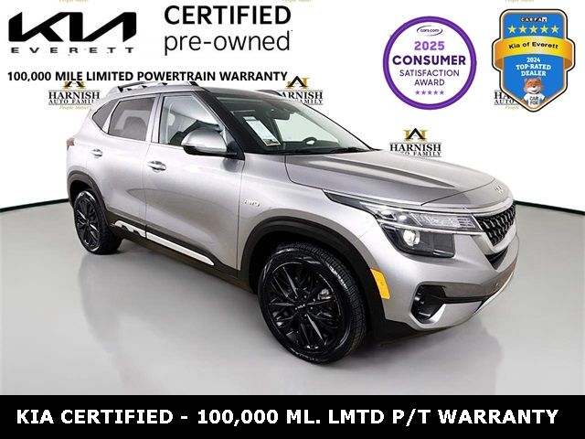2022 Kia Seltos Nightfall