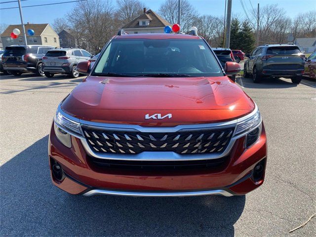 2022 Kia Seltos Nightfall