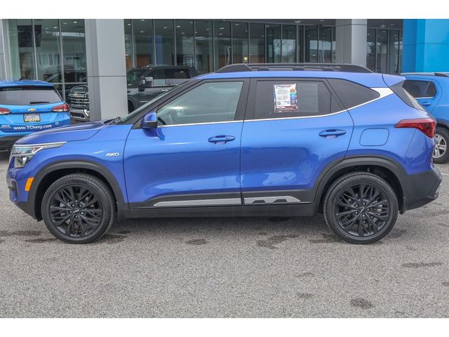 2022 Kia Seltos Nightfall