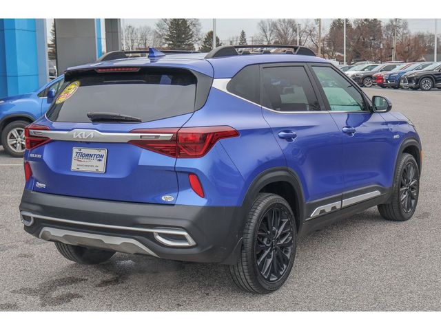 2022 Kia Seltos Nightfall