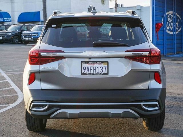 2022 Kia Seltos S