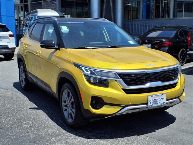 2022 Kia Seltos S