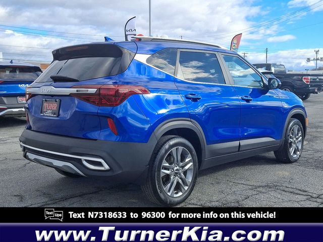 2022 Kia Seltos S