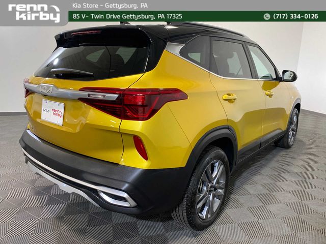 2022 Kia Seltos S
