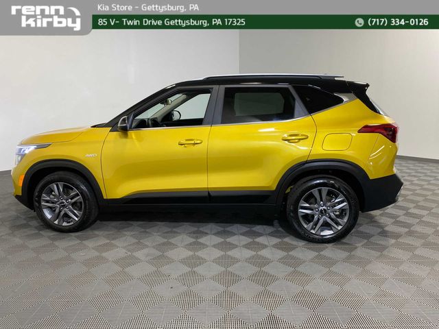 2022 Kia Seltos S