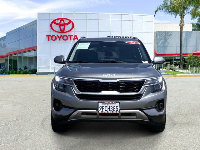 2022 Kia Seltos S