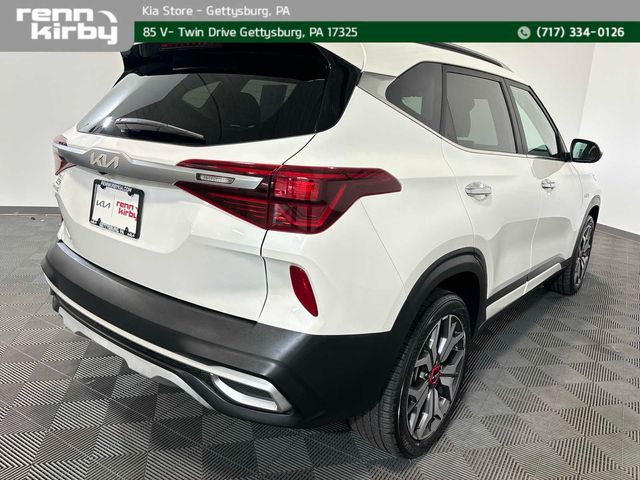 2022 Kia Seltos SX