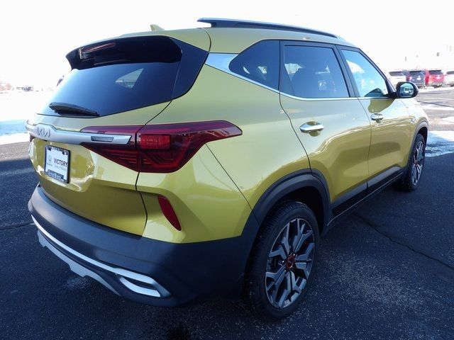 2022 Kia Seltos SX