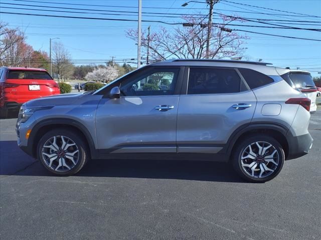 2022 Kia Seltos SX
