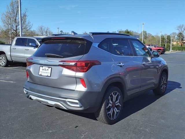 2022 Kia Seltos SX