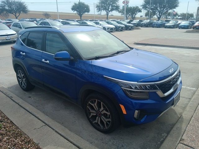 2022 Kia Seltos SX