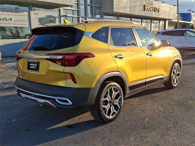 2022 Kia Seltos SX