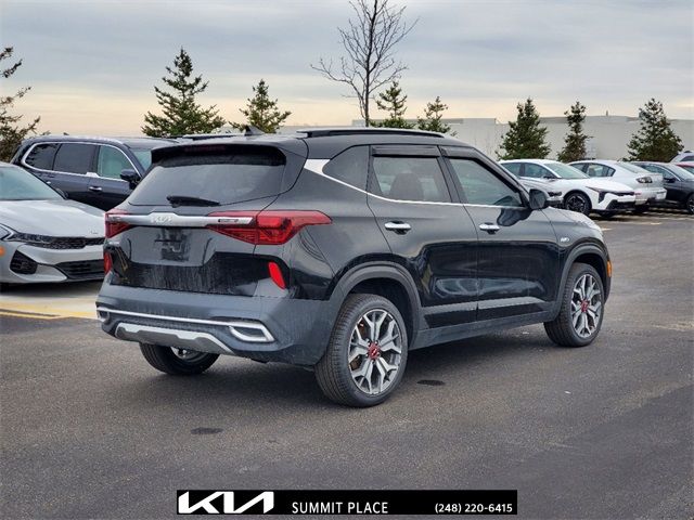 2022 Kia Seltos SX