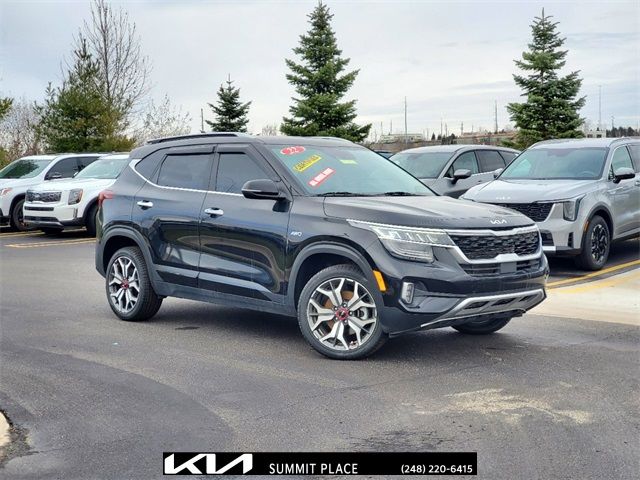 2022 Kia Seltos SX