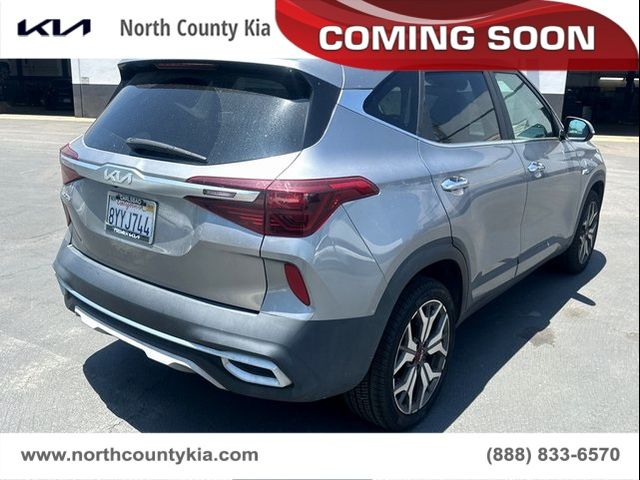 2022 Kia Seltos SX