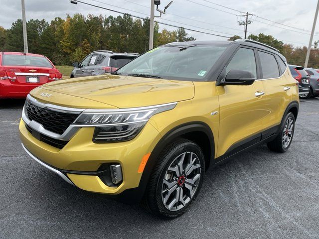 2022 Kia Seltos SX