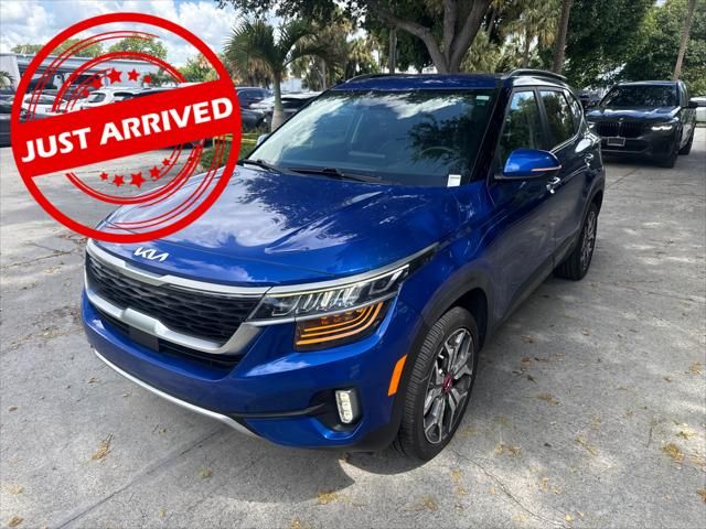 2022 Kia Seltos SX