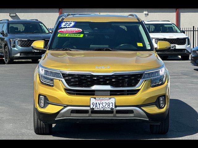2022 Kia Seltos SX