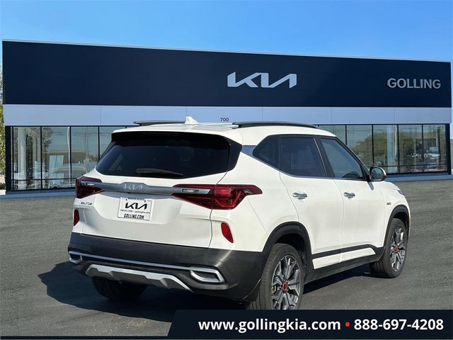 2022 Kia Seltos SX