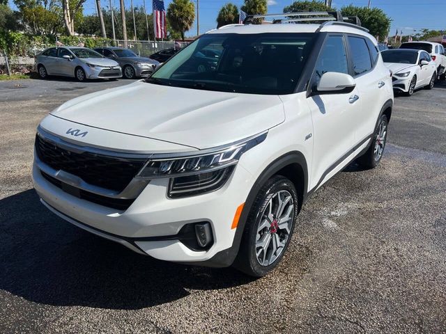 2022 Kia Seltos SX