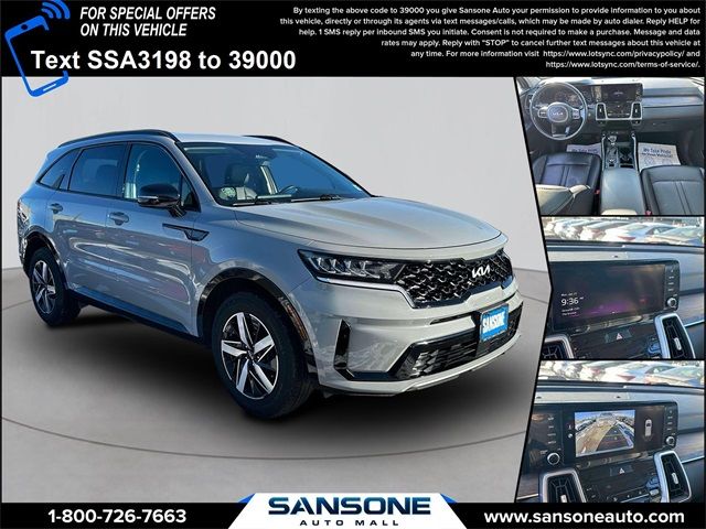 2022 Kia Sorento EX