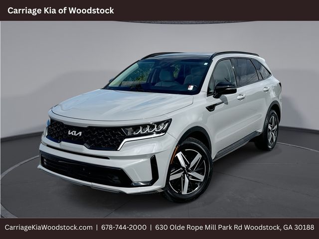2022 Kia Sorento EX