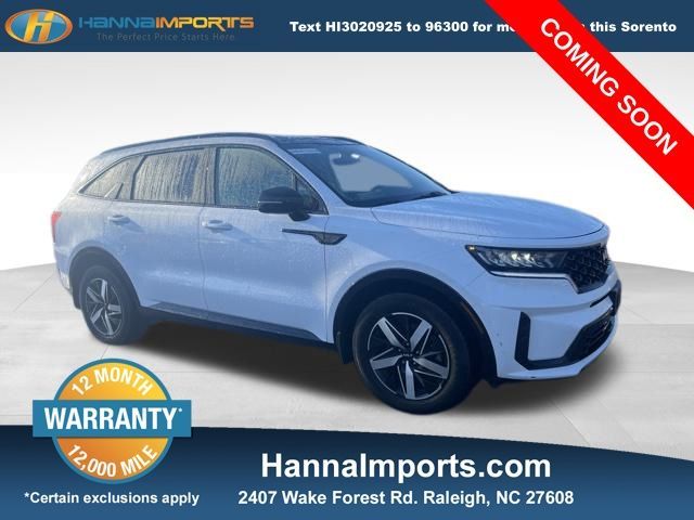 2022 Kia Sorento S