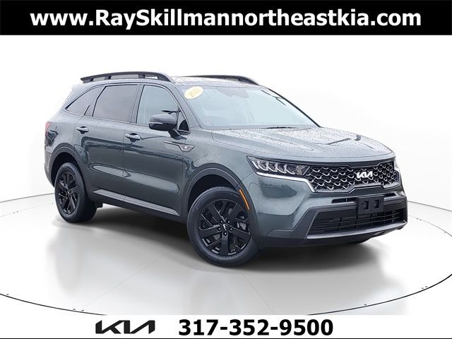 2022 Kia Sorento X-Line S