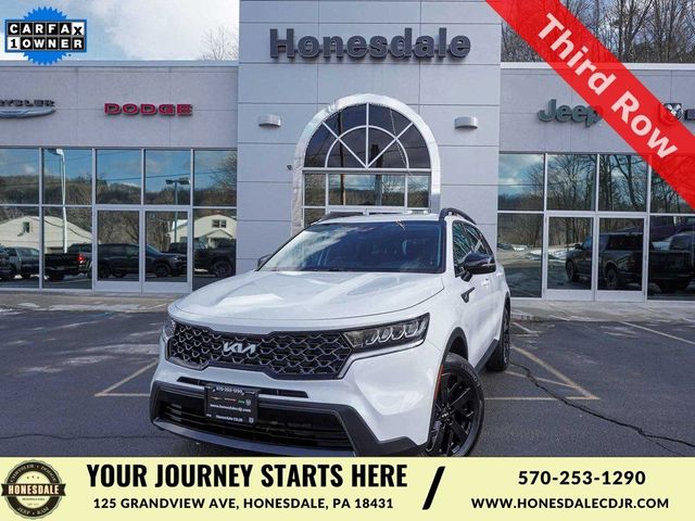 2022 Kia Sorento X-Line S