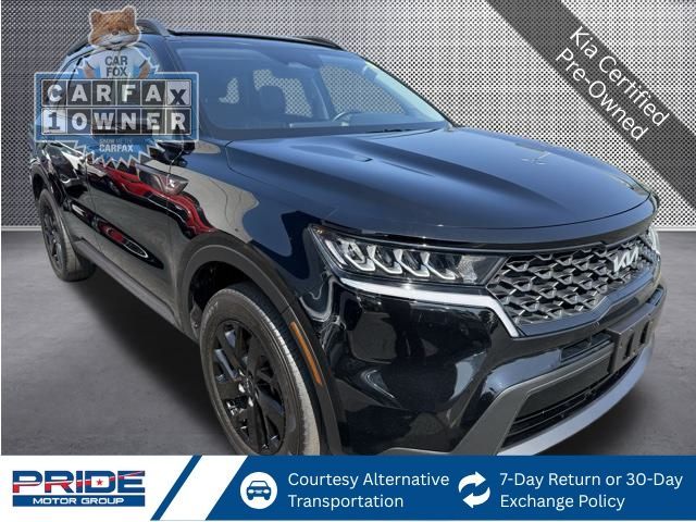 2022 Kia Sorento X-Line S