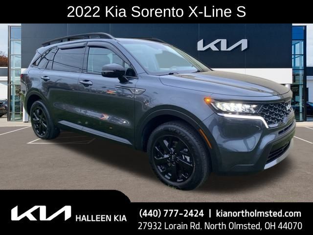 2022 Kia Sorento X-Line S