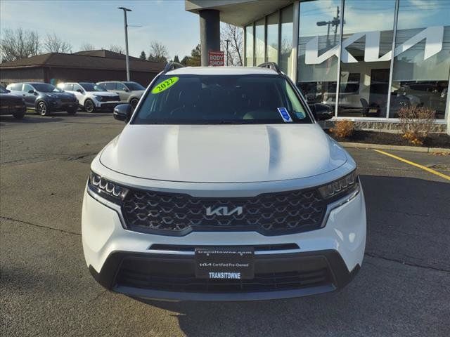 2022 Kia Sorento X-Line S