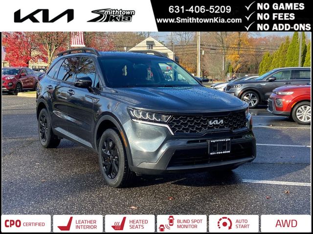 2022 Kia Sorento X-Line S